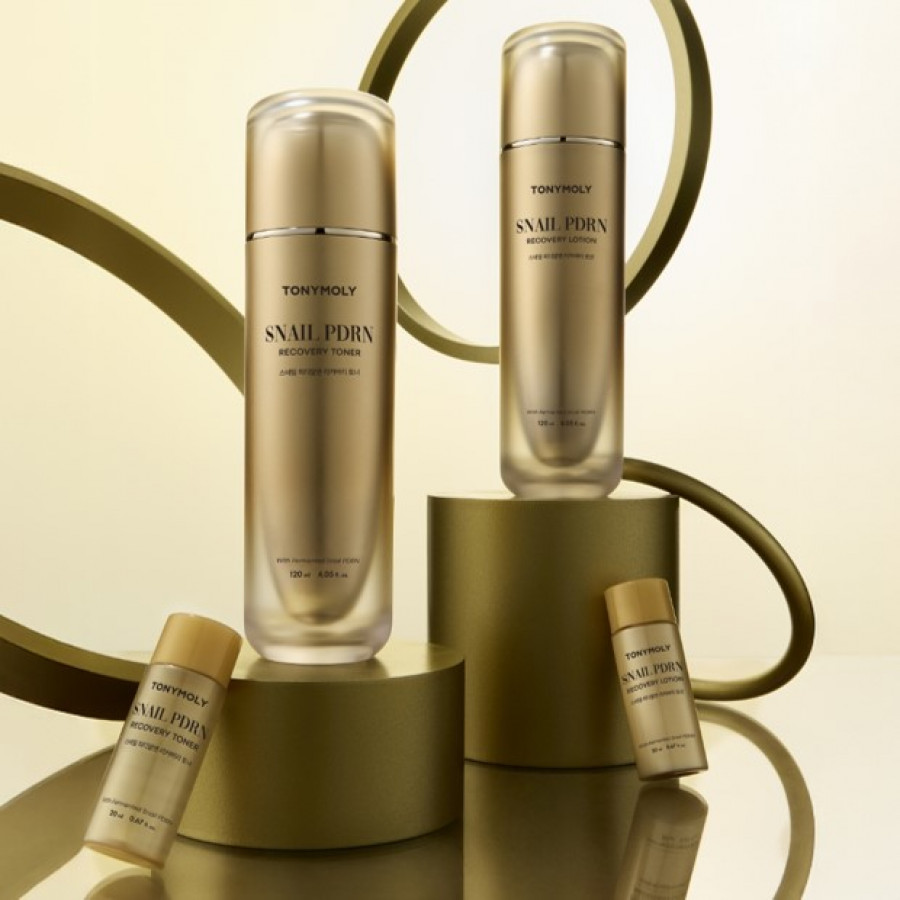 Snail PDRN Recovery Skincare Set | TONYMOLY